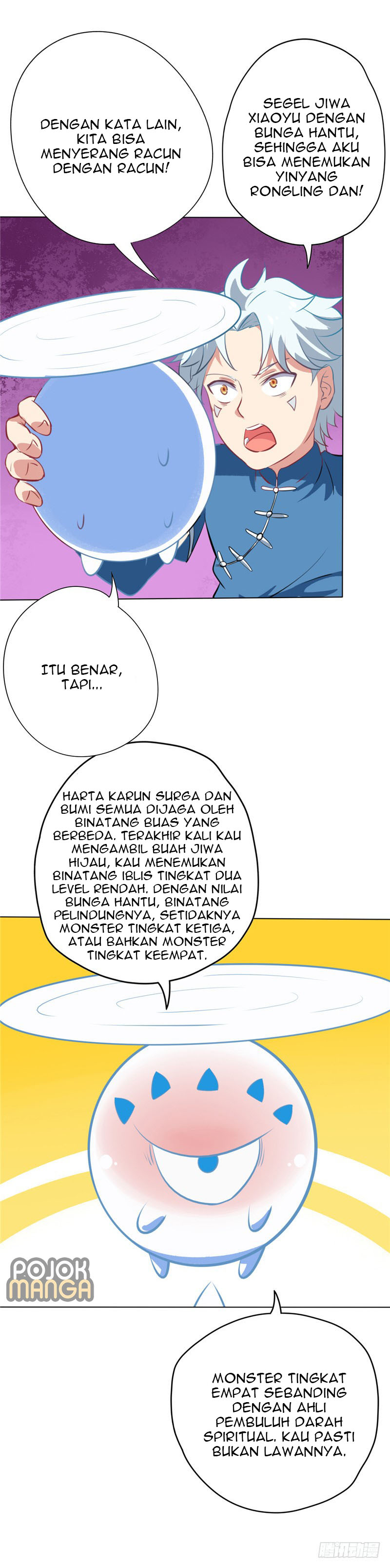 Supreme Godly System Chapter 35 Bahasa Indonesia